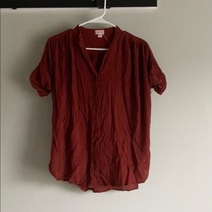 Silence & Nouse slouched blouse